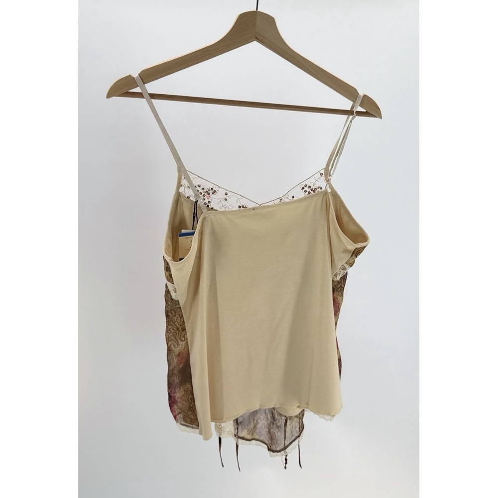 Anne Klein Women's Spaghetti Strap Summer Camisole Top Size XL **See Notes - Picture 2 of 8